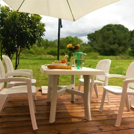 Blue Place W. Terrace Apartment Porec Bagian luar foto