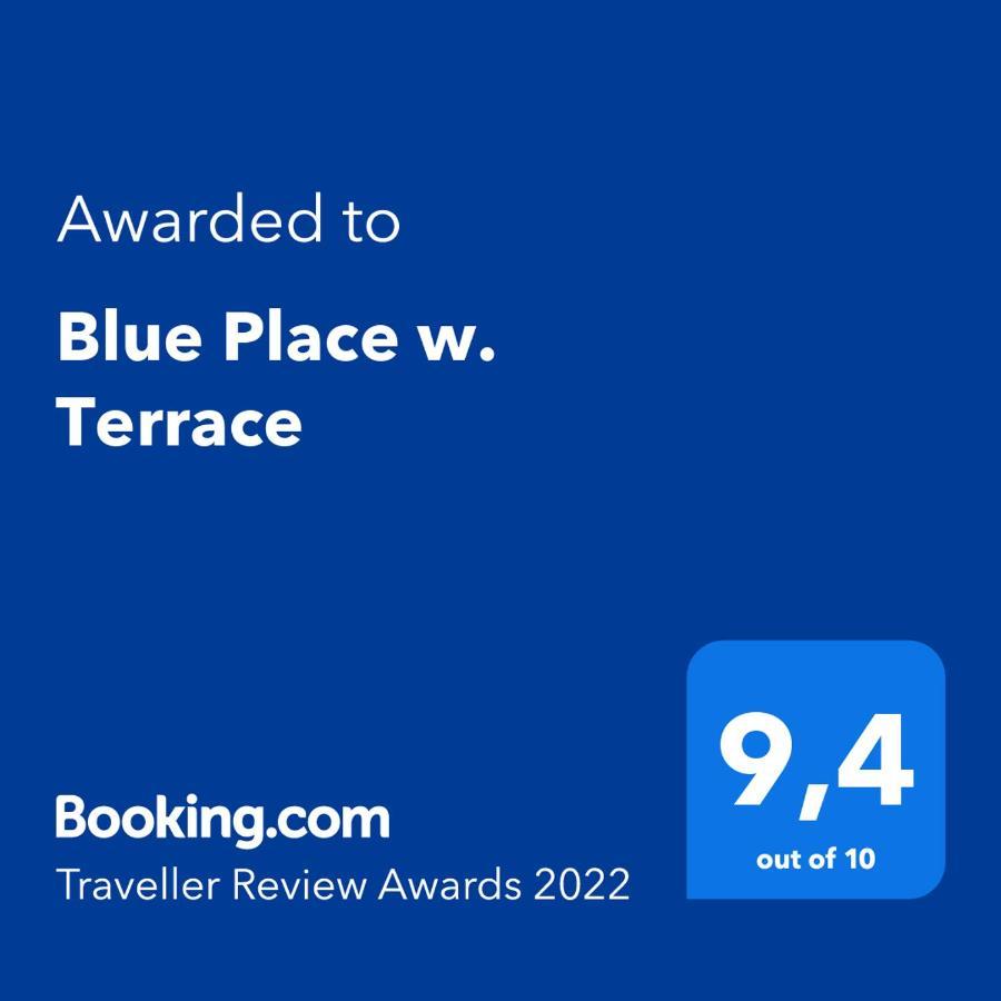 Blue Place W. Terrace Apartment Porec Bagian luar foto
