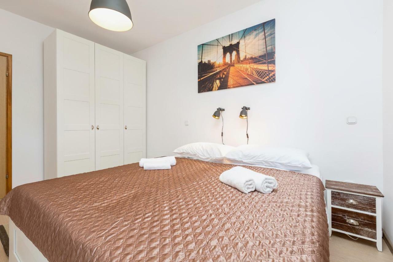Blue Place W. Terrace Apartment Porec Bagian luar foto