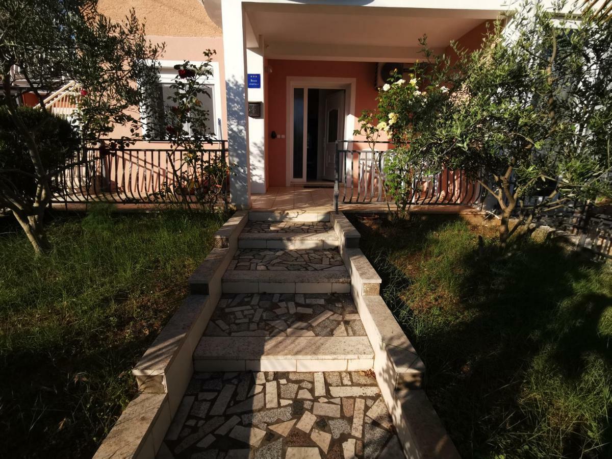 Blue Place W. Terrace Apartment Porec Bagian luar foto