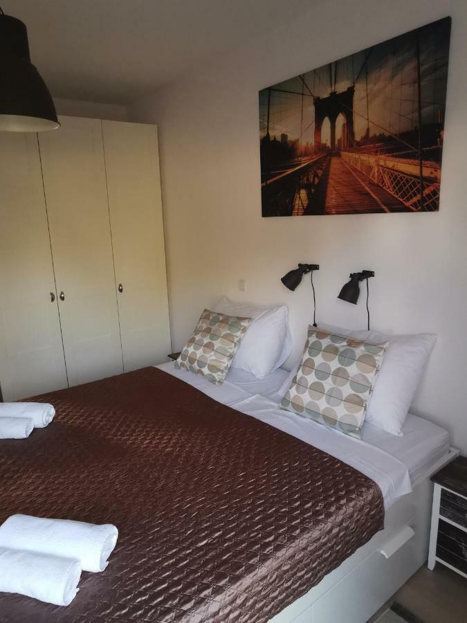 Blue Place W. Terrace Apartment Porec Bagian luar foto