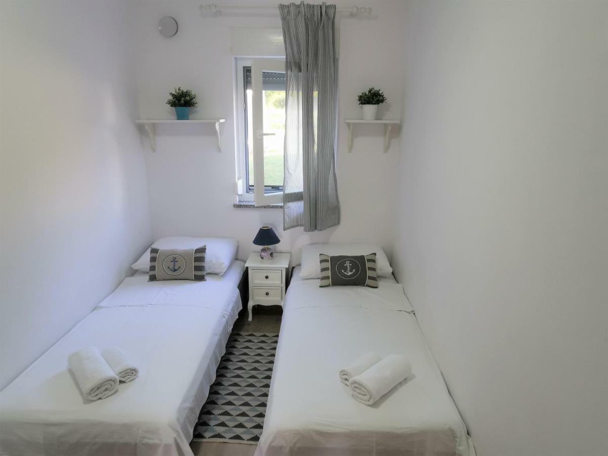 Blue Place W. Terrace Apartment Porec Bagian luar foto