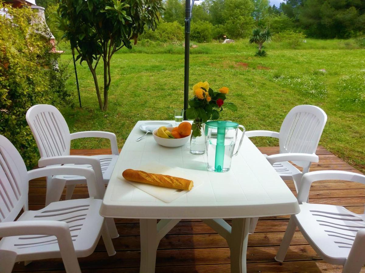 Blue Place W. Terrace Apartment Porec Bagian luar foto